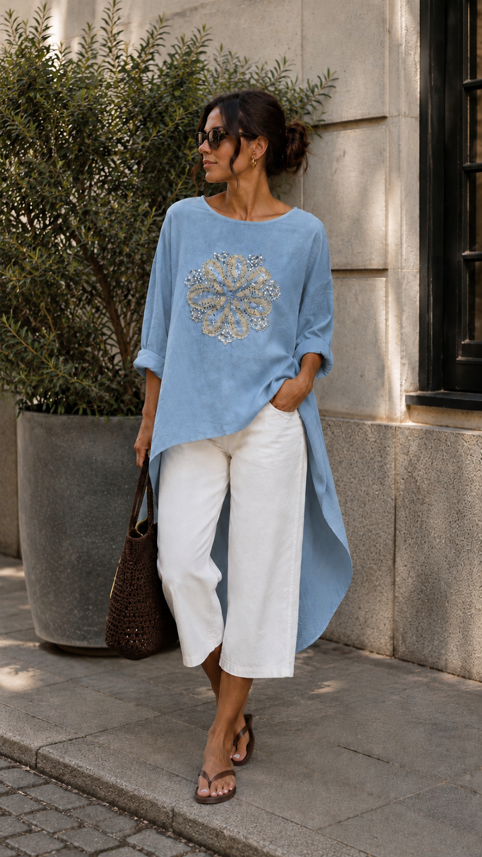 Camisero Desigual Lino