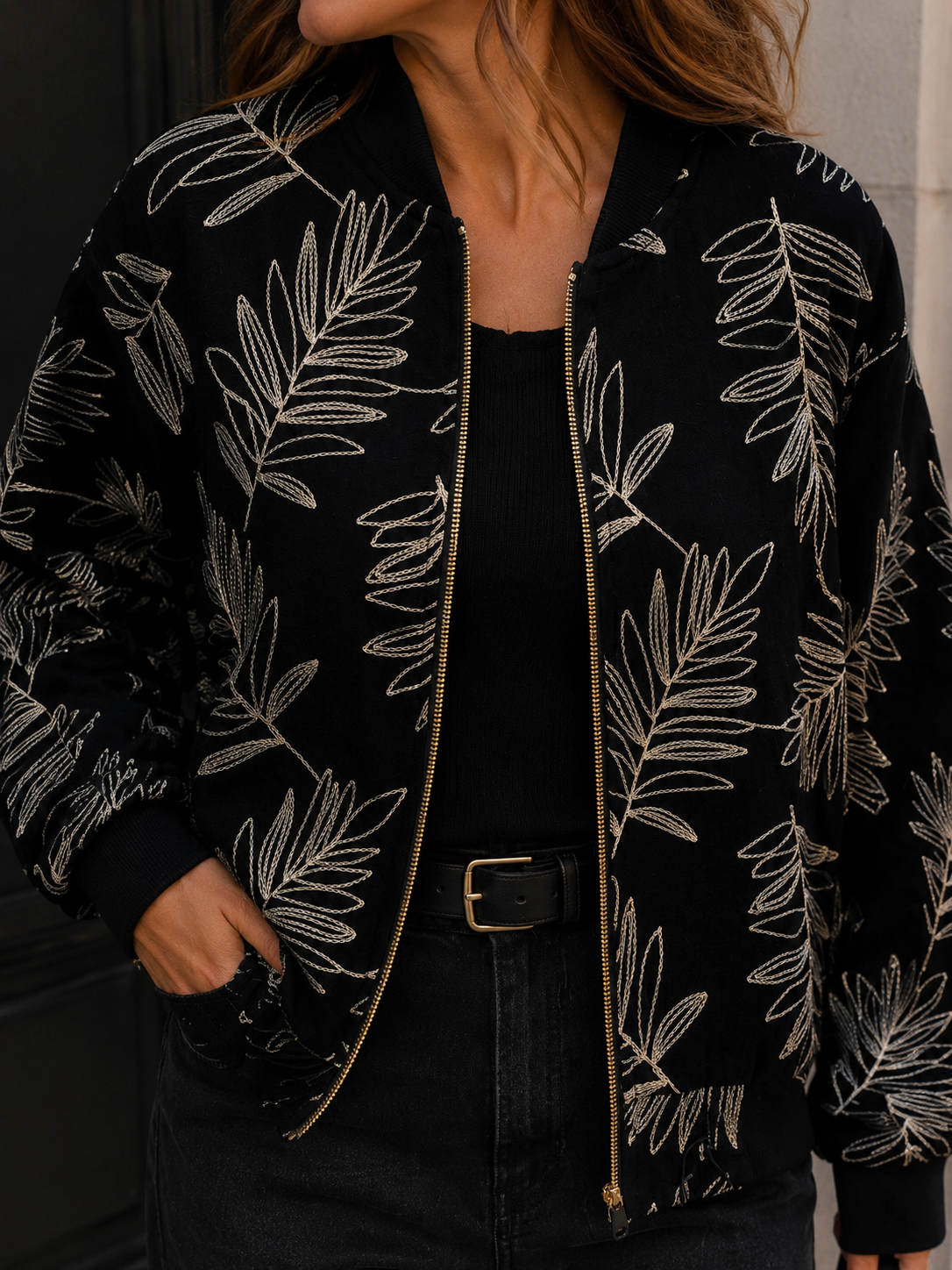 Bomber Hojas