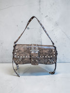 Cartera Baguette Flecos