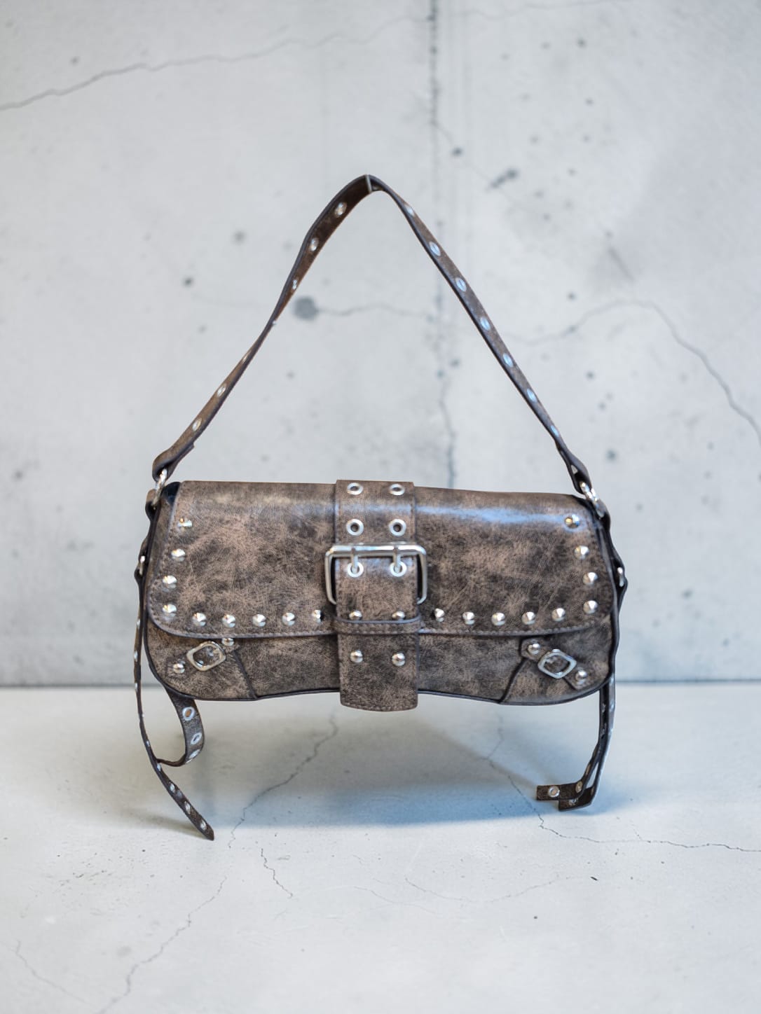 Cartera Baguette Flecos