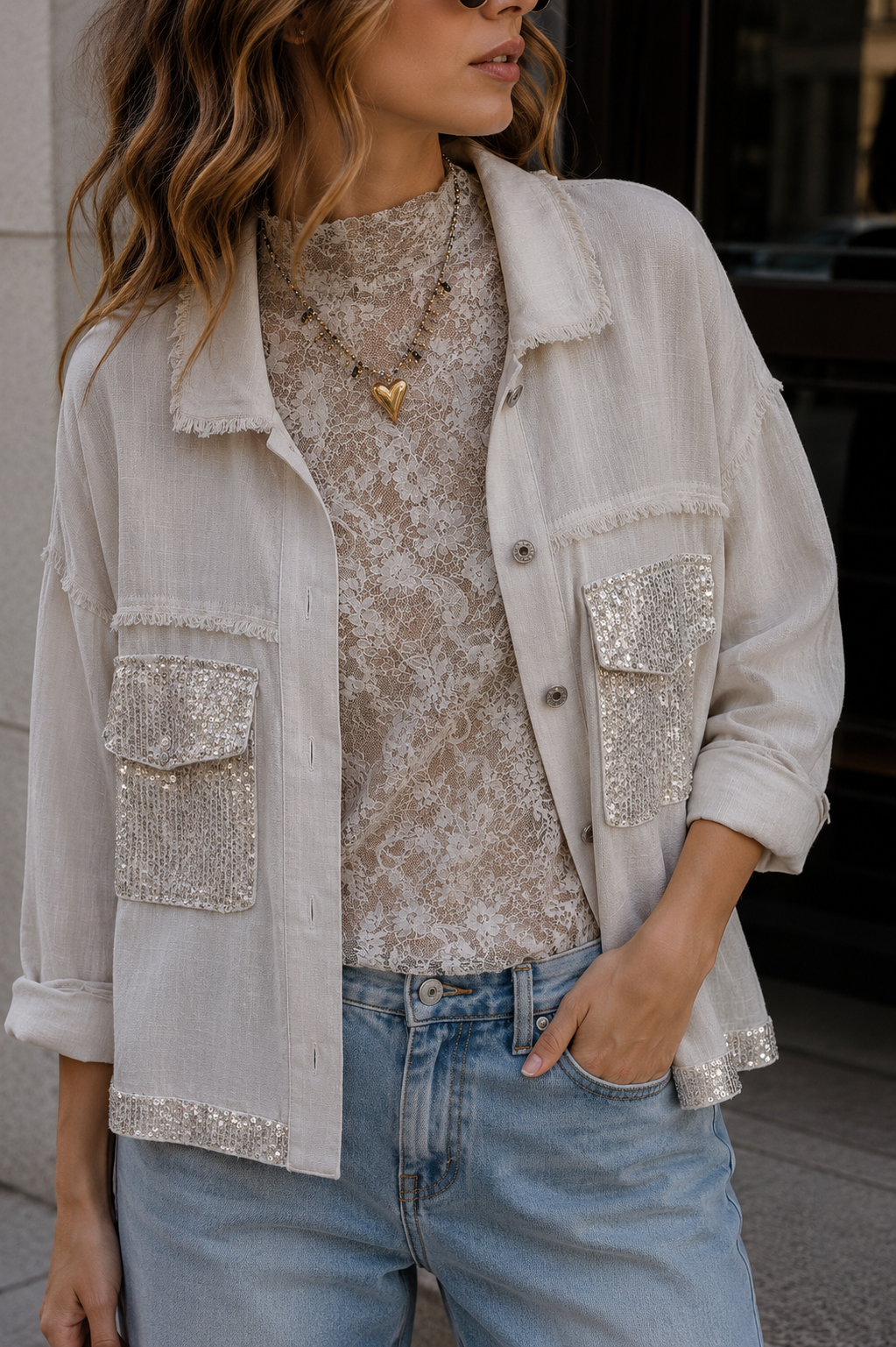 Chaqueta Linette