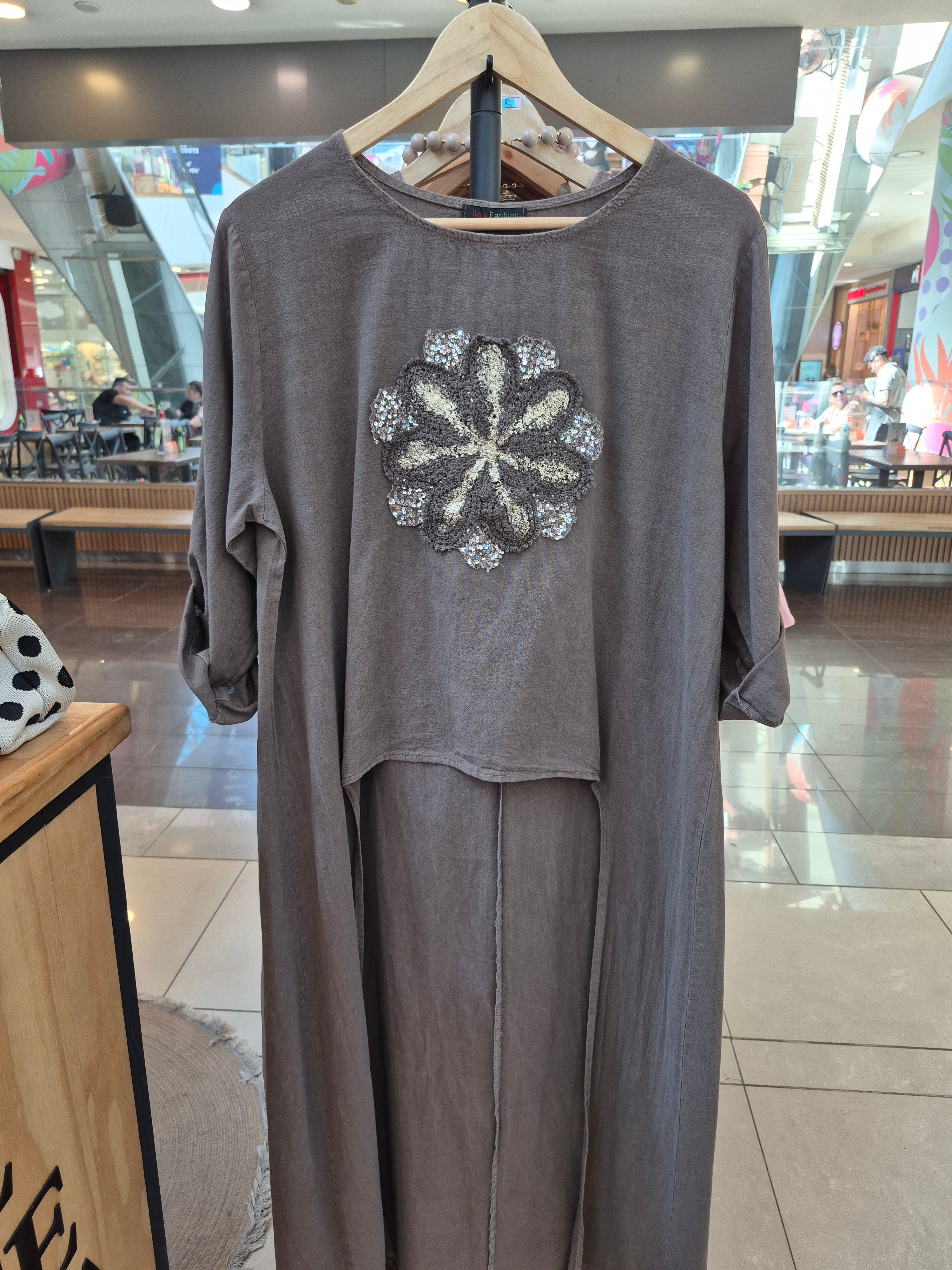 Camisero Desigual Lino