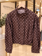 Bomber lunares con broches