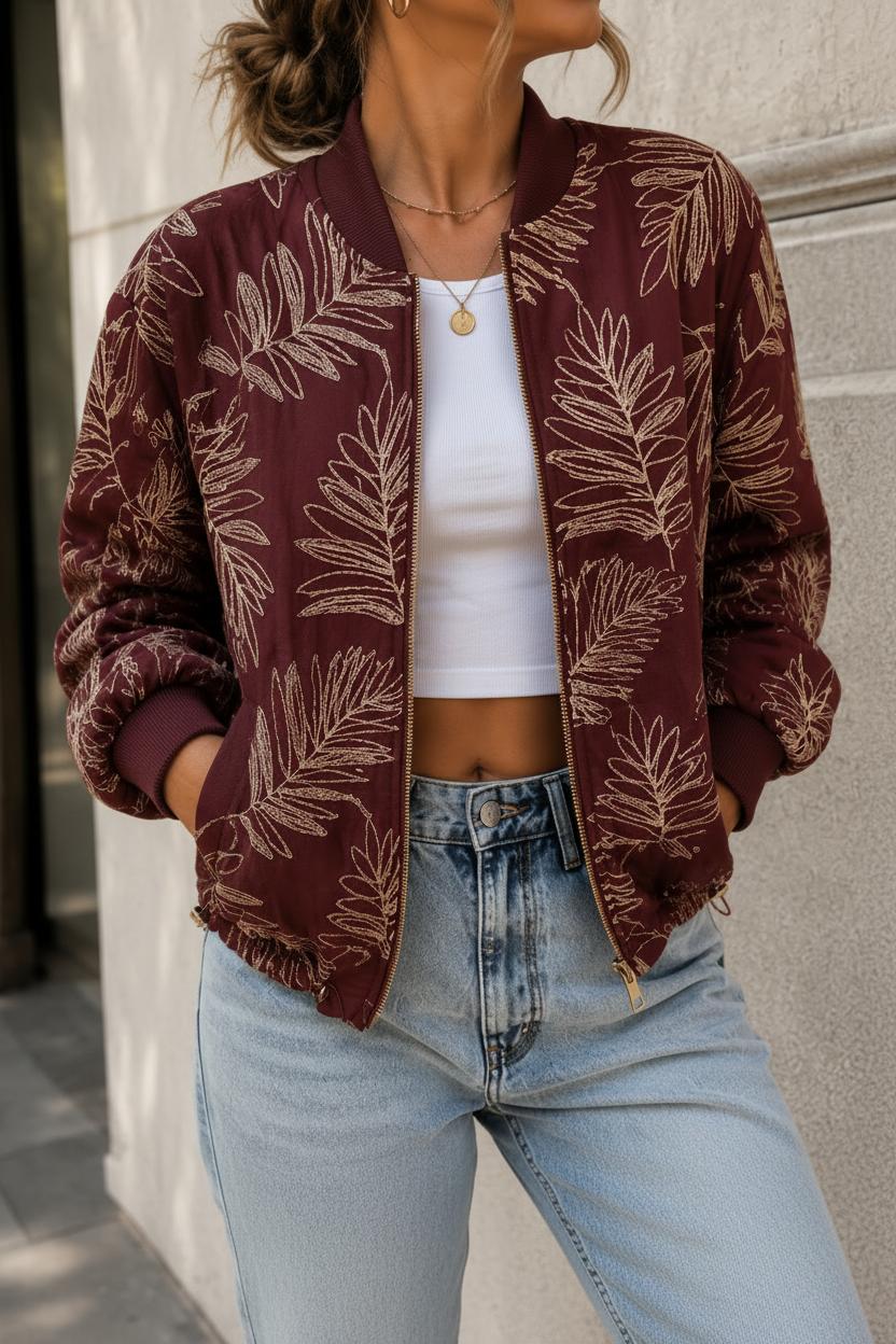 Bomber Hojas