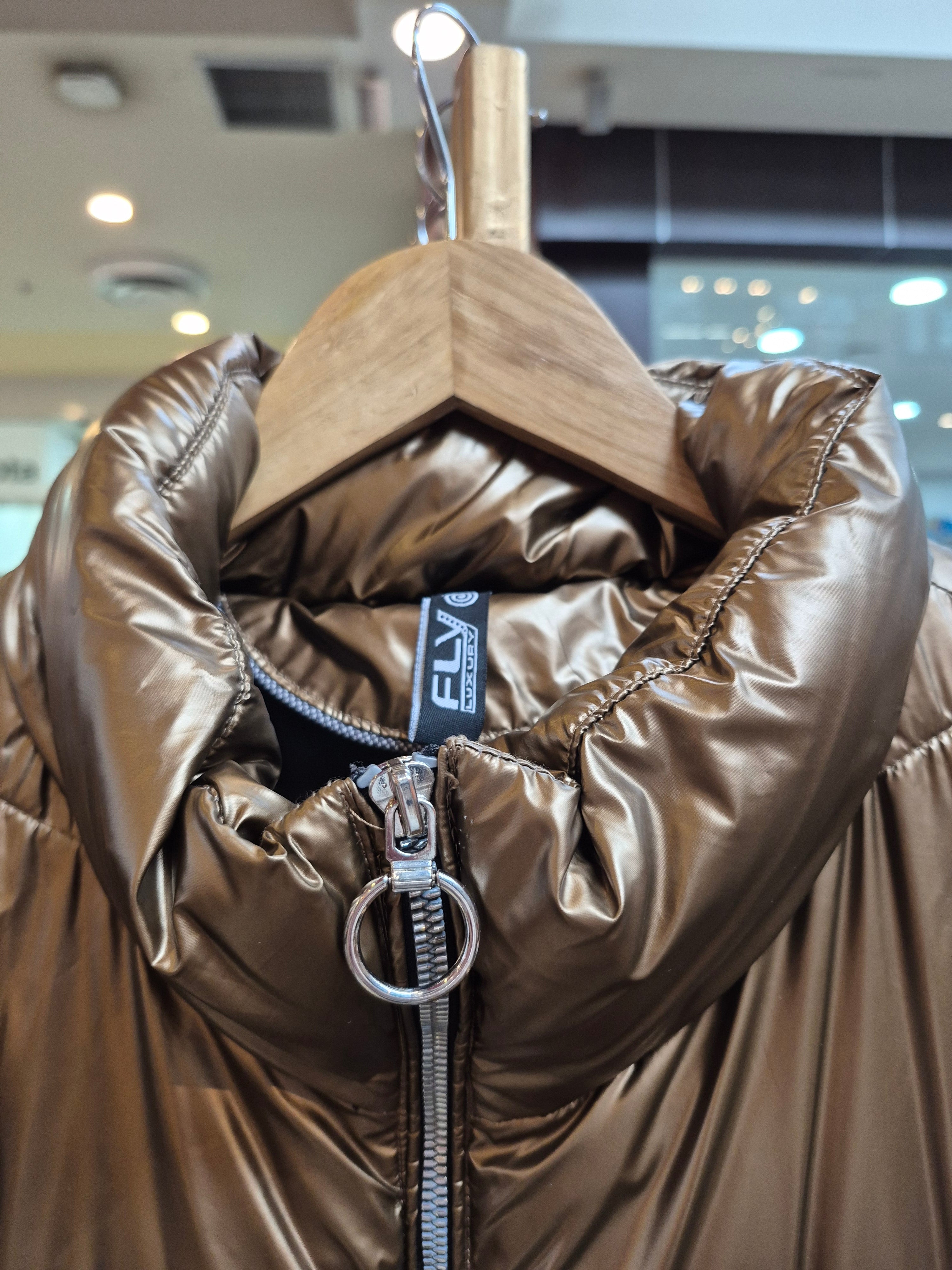 Parka 🇮🇹 Metalizada