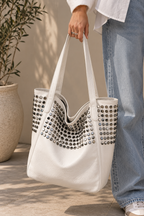 Bolso Tote Tachas