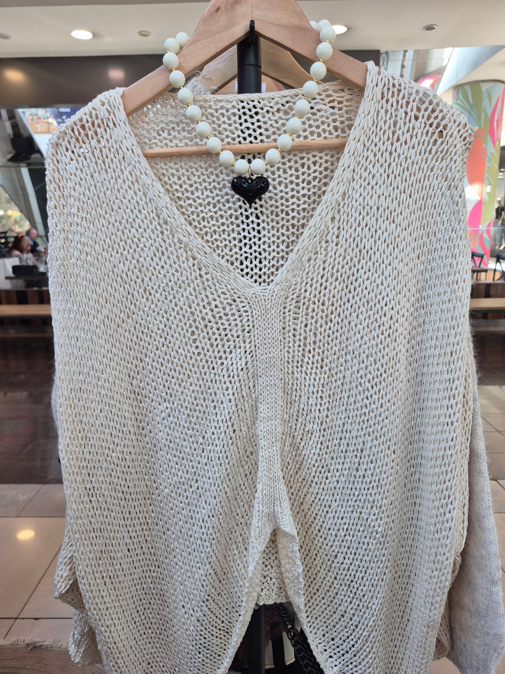 Sweater Desigual Manga Semi Larga