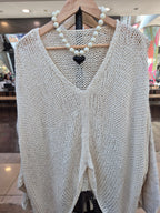 Sweater Desigual Manga Semi Larga