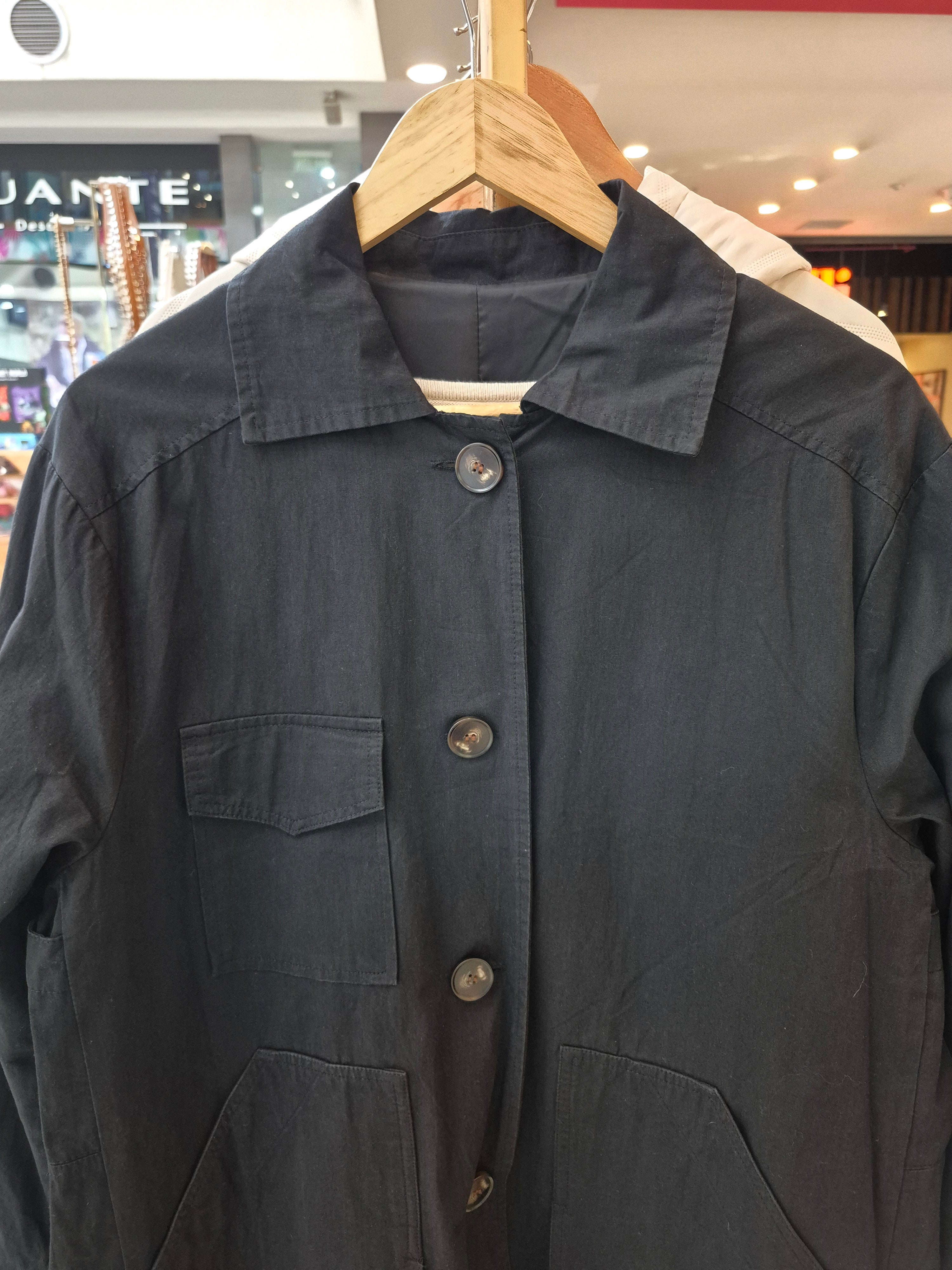 Trench gabardina