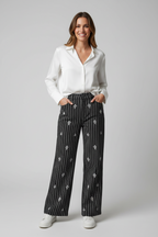 Pantalón francés 🇨🇵 Bordado.