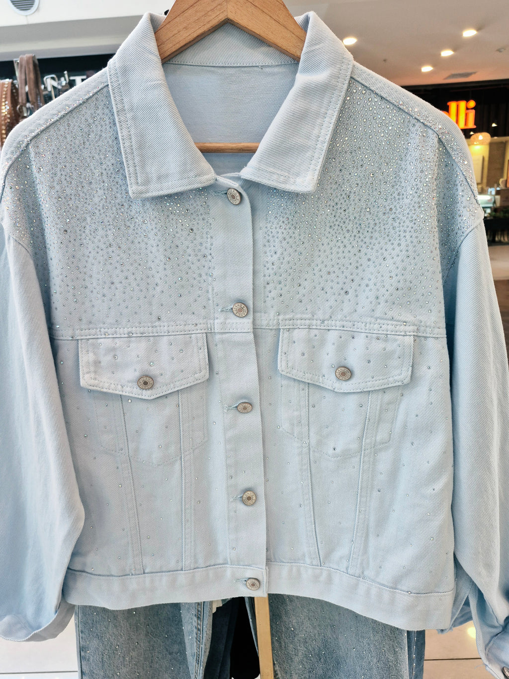 Chaqueta Sky strass