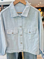 Chaqueta Sky strass