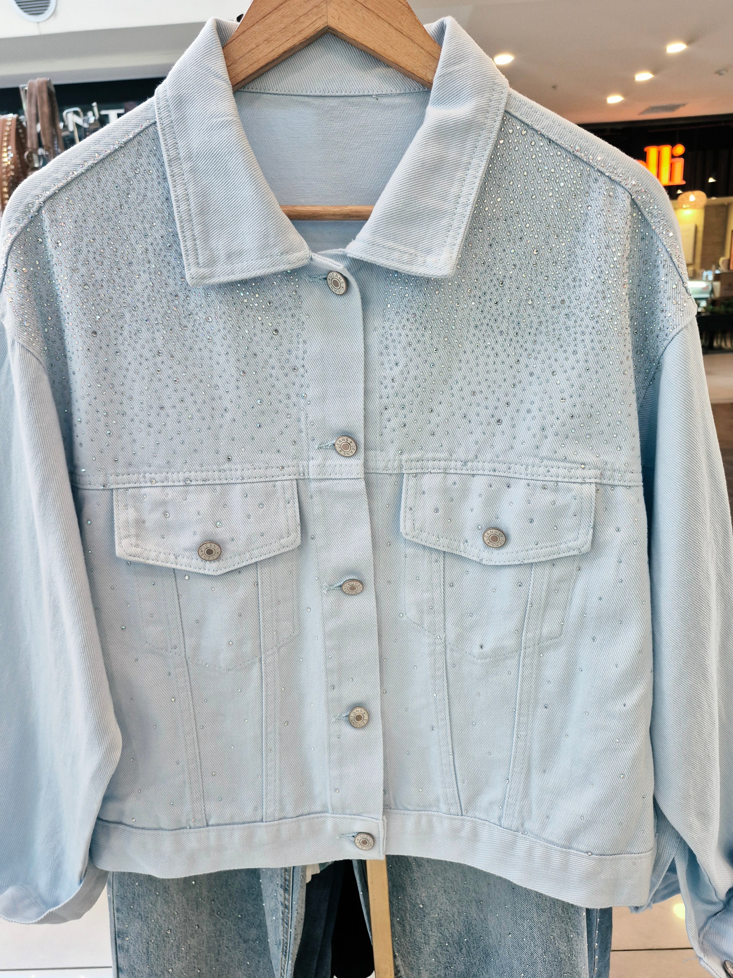 Chaqueta Sky strass