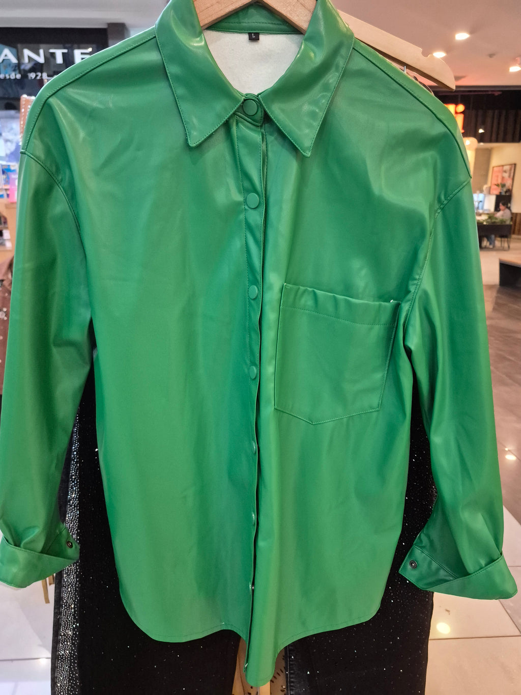 Sobrecamisa Milano