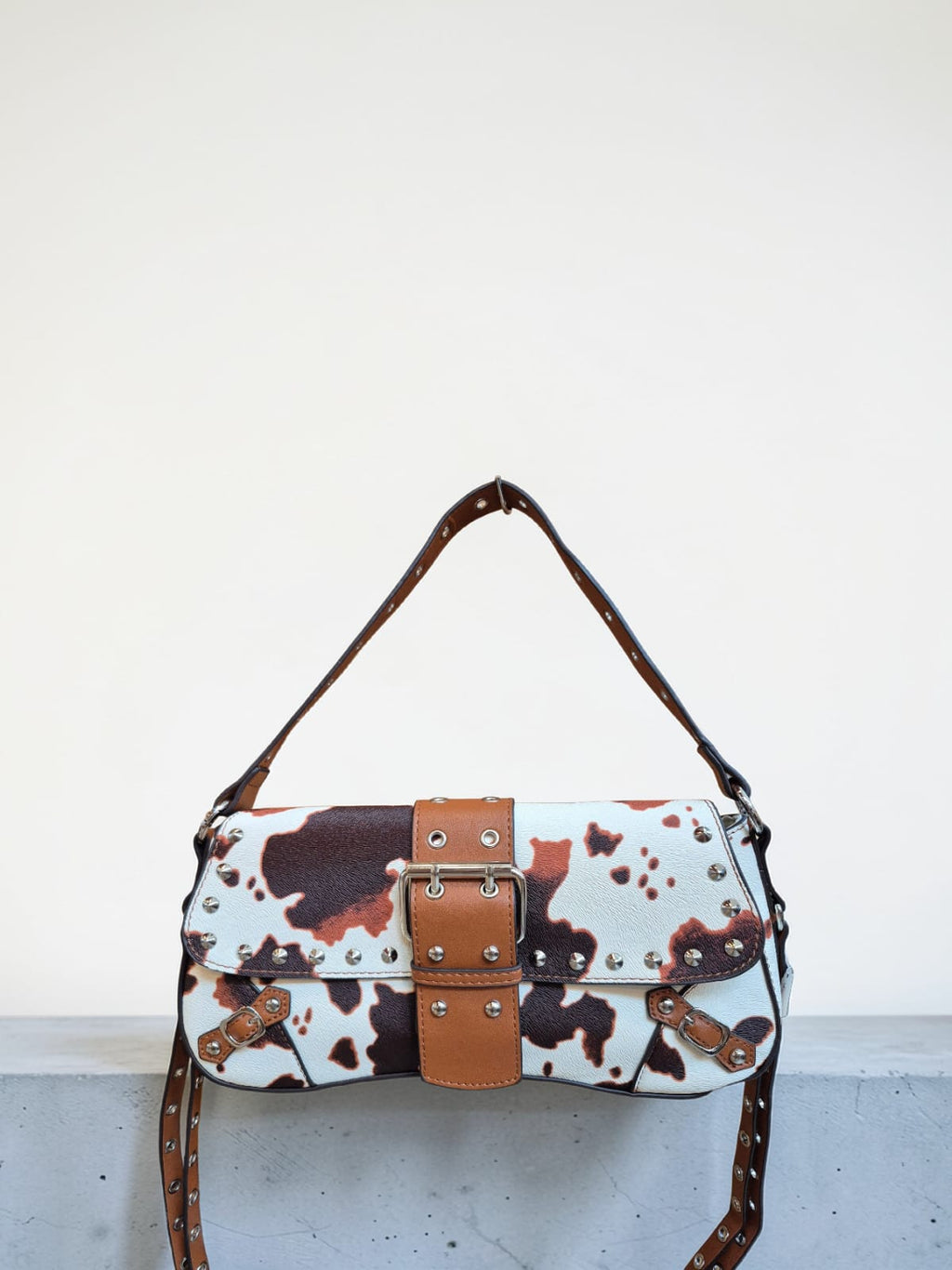 Cartera Baguette Flecos