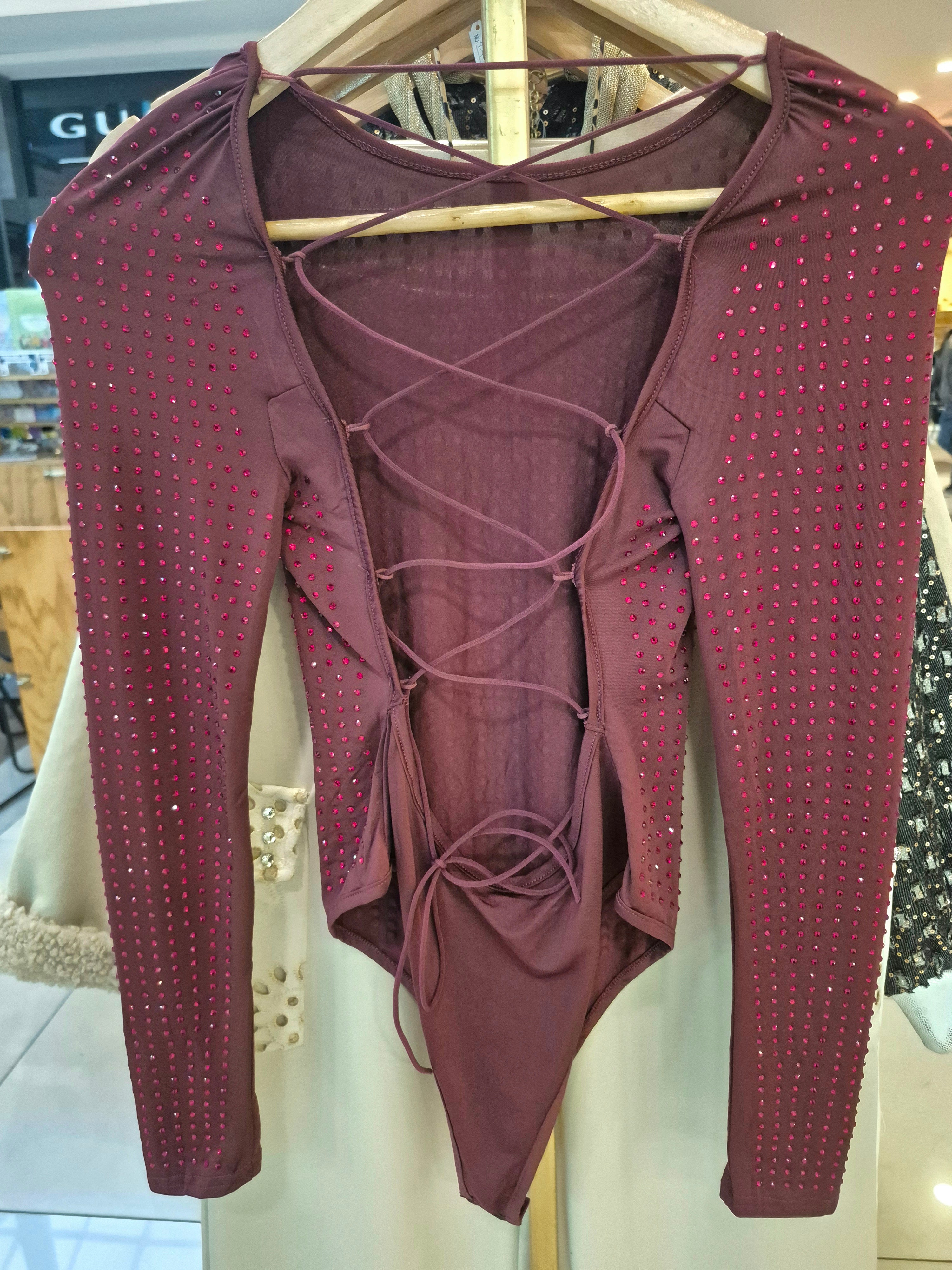 Body espalda trenzada