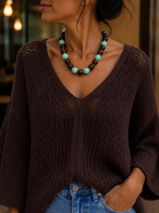 Sweater Desigual Manga Semi Larga