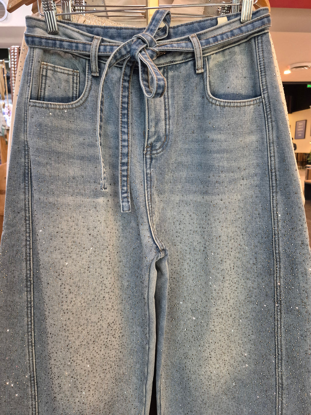 Jean Barrel forrado