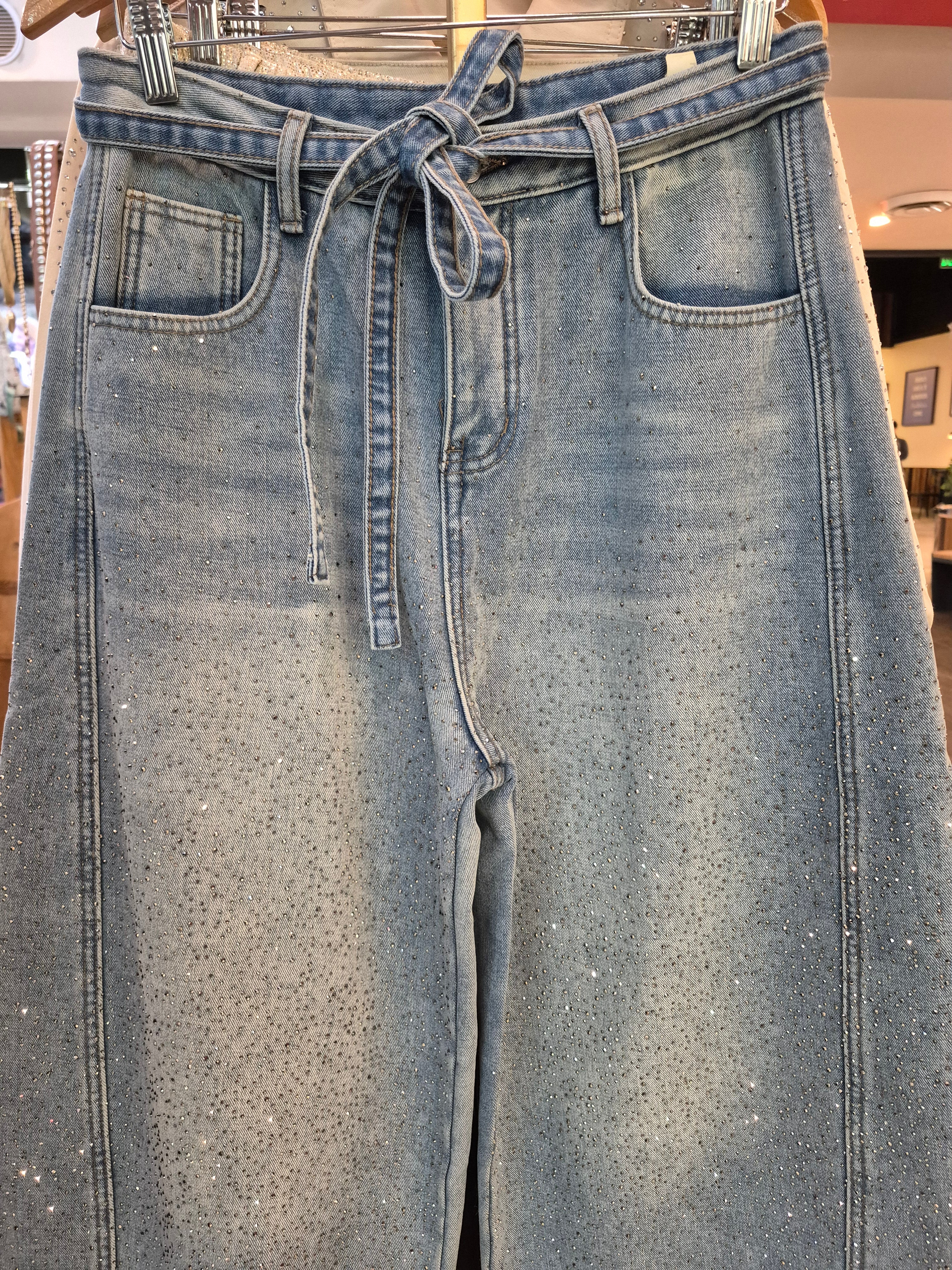 Jean Barrel forrado