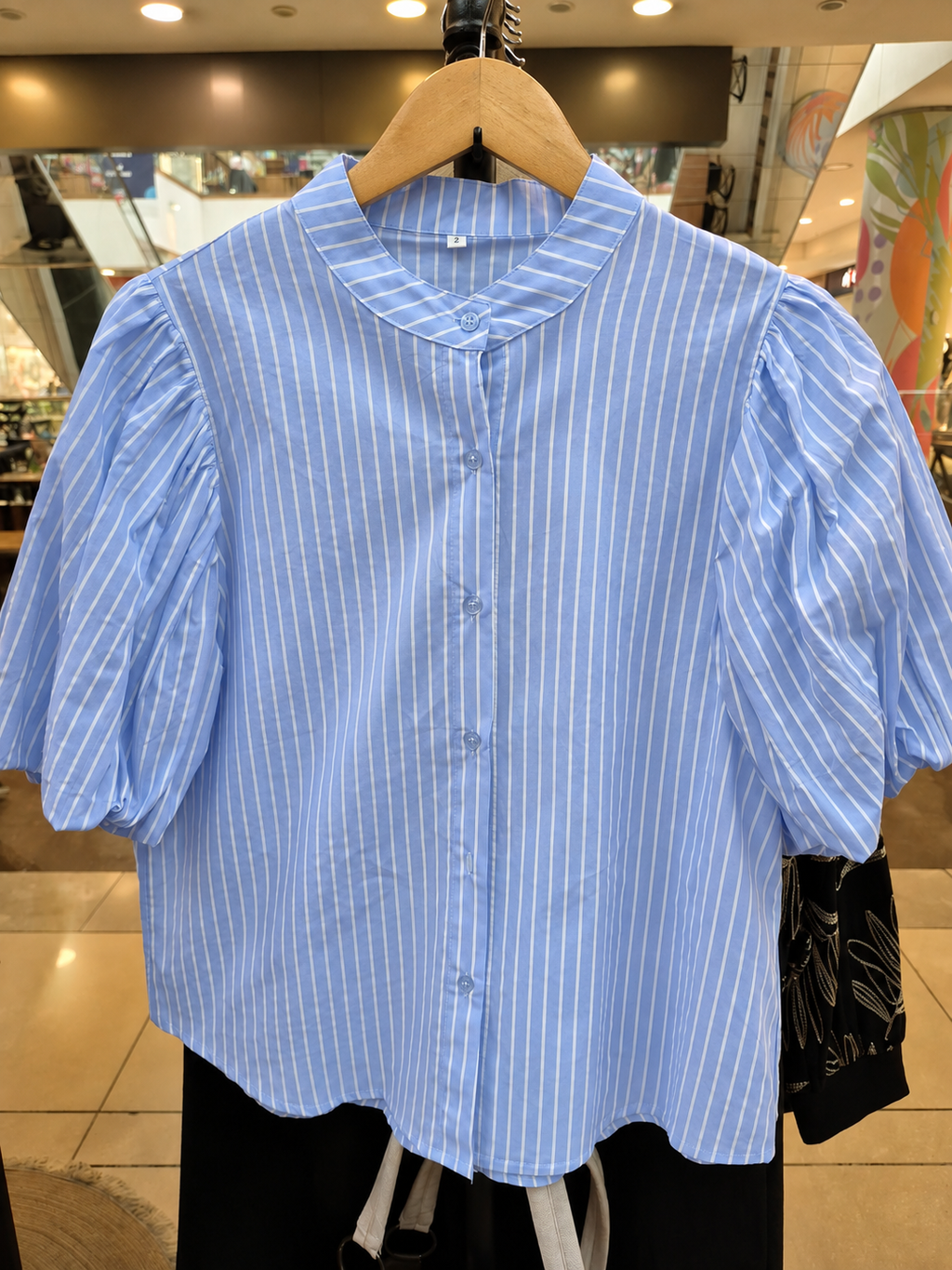 Blusa Brisa - Manga Abullonada