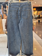 Jeans Corazón print