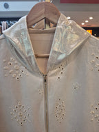 Campera gamuzada