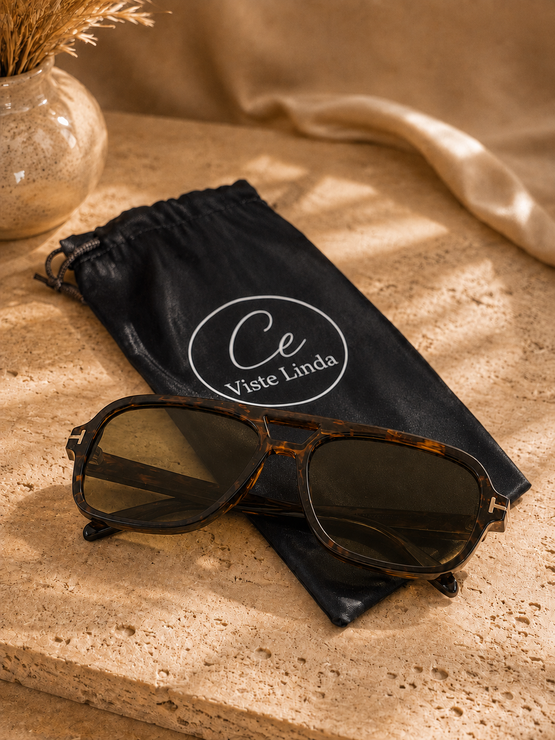 Gafas animal print classic