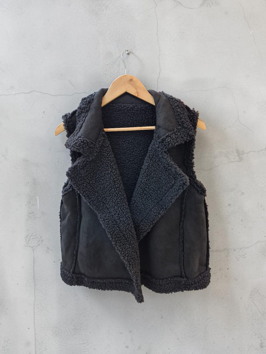 Chaqueta Aviador sin mangas chiporro