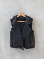 Chaqueta Aviador sin mangas chiporro