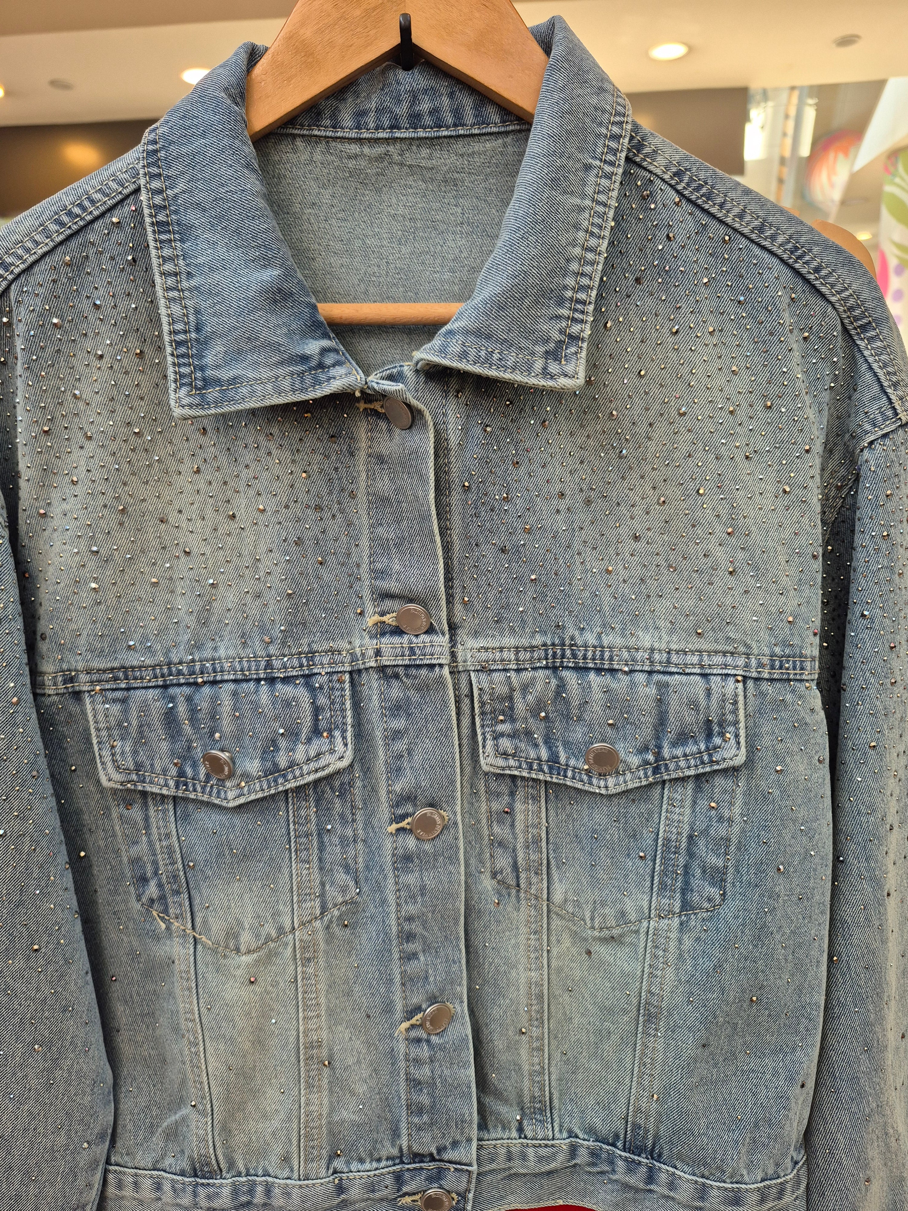 Chaqueta Mezclilla Stars