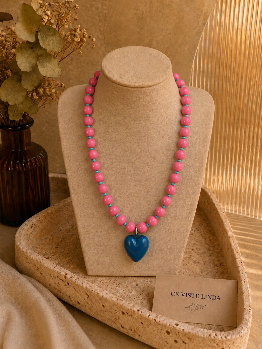 Collar Borlas/Dije