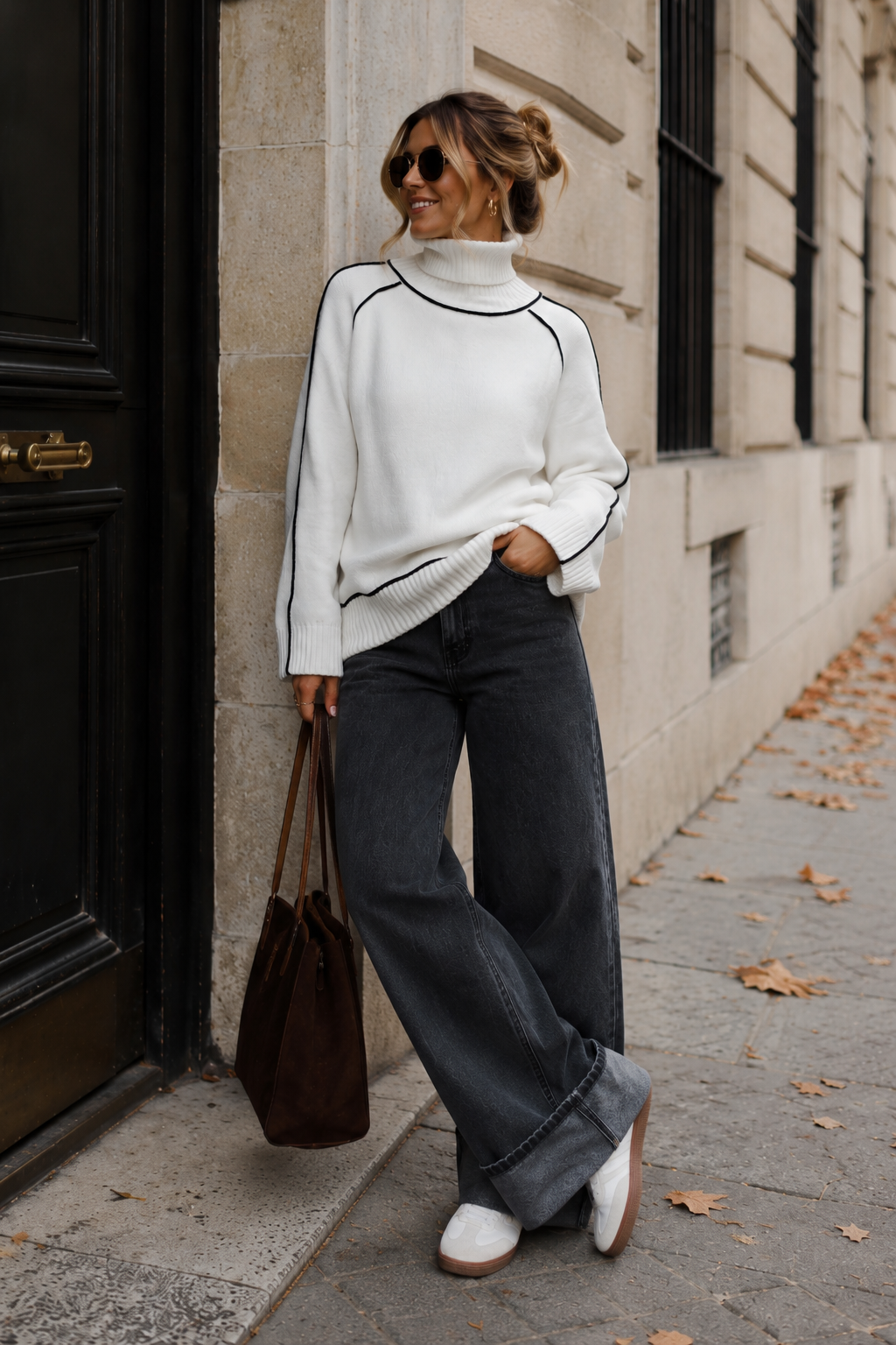Sweater Cuello alto
