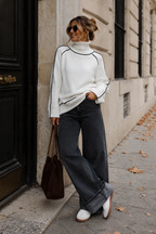 Sweater Cuello alto