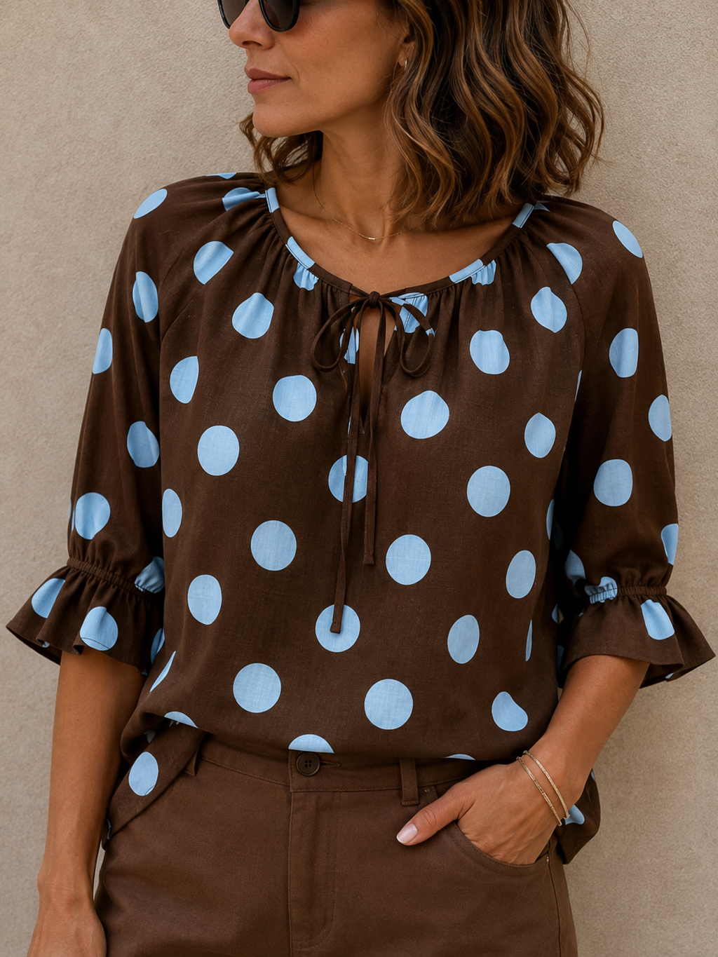 Blusa Estampada Valery