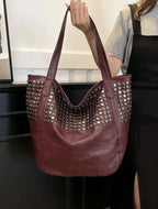 Bolso Tote Tachas