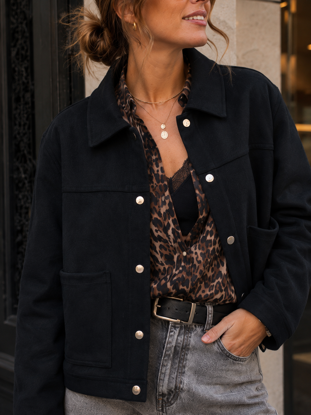 Chaqueta Vogue