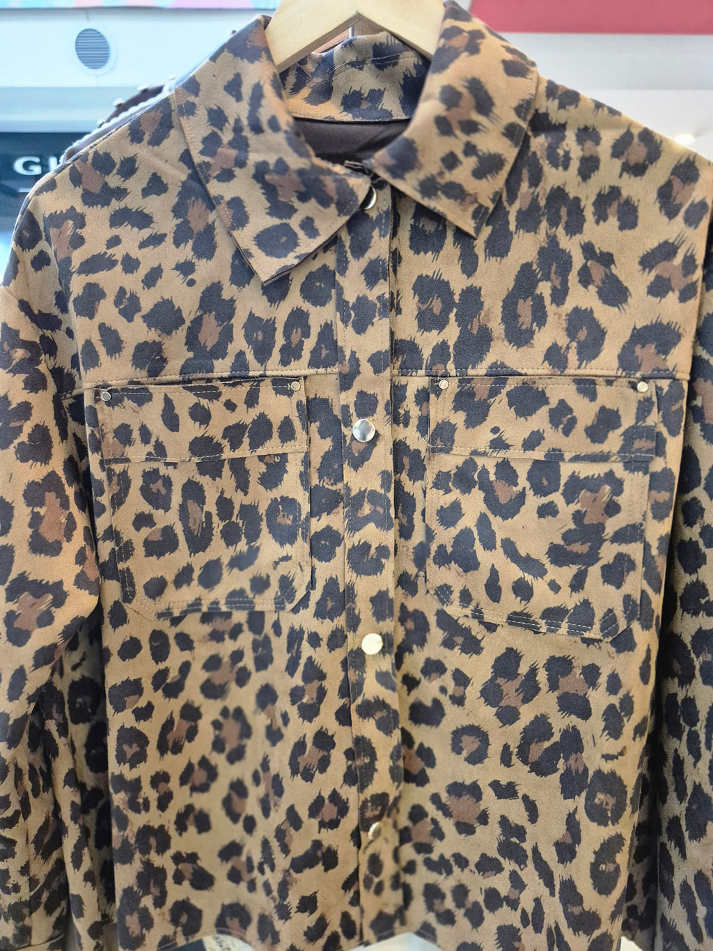 Sobrecamisa Safari