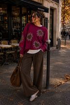 Sweater Corazones Glow