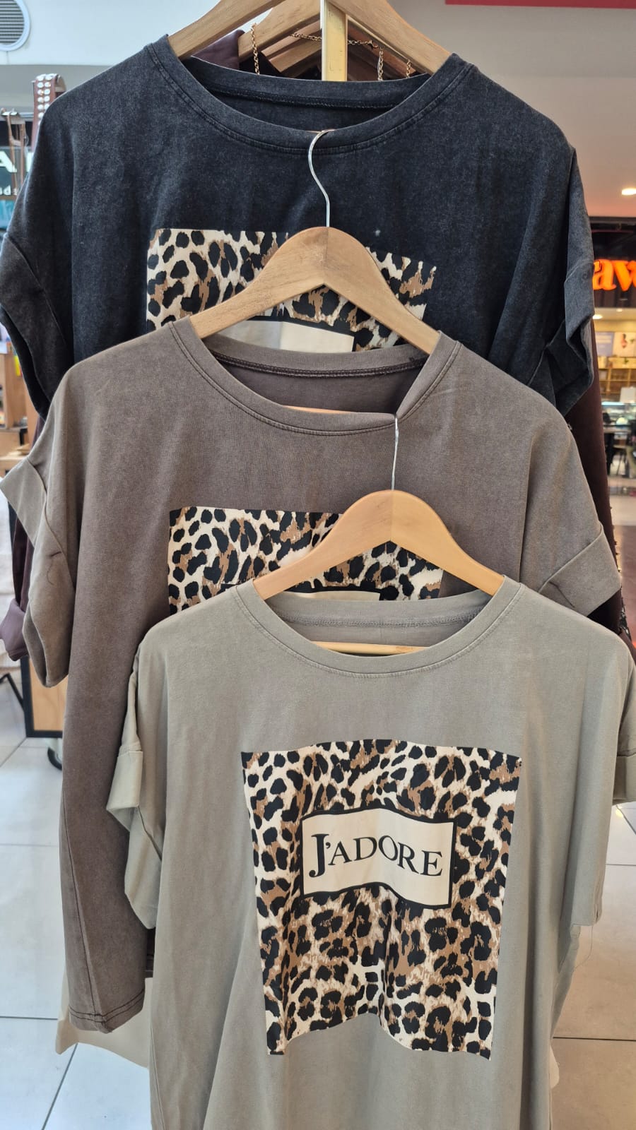 Polera J'adore