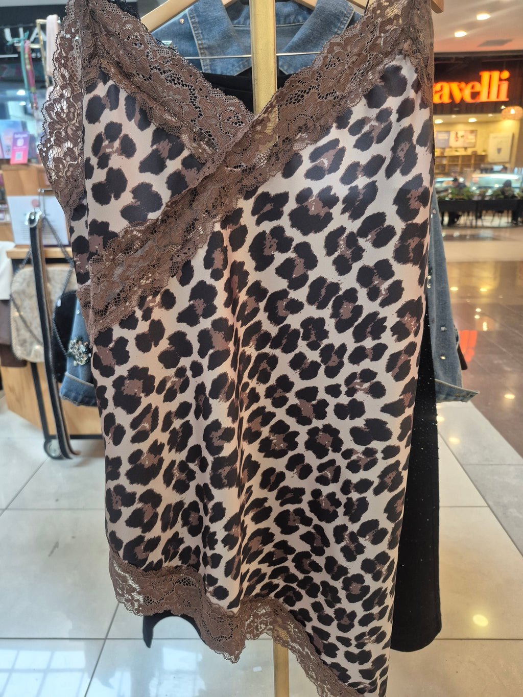 Lencera animal print