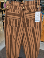 Jeans Katto Barrel Rayas
