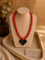 Collar Borlas/Dije