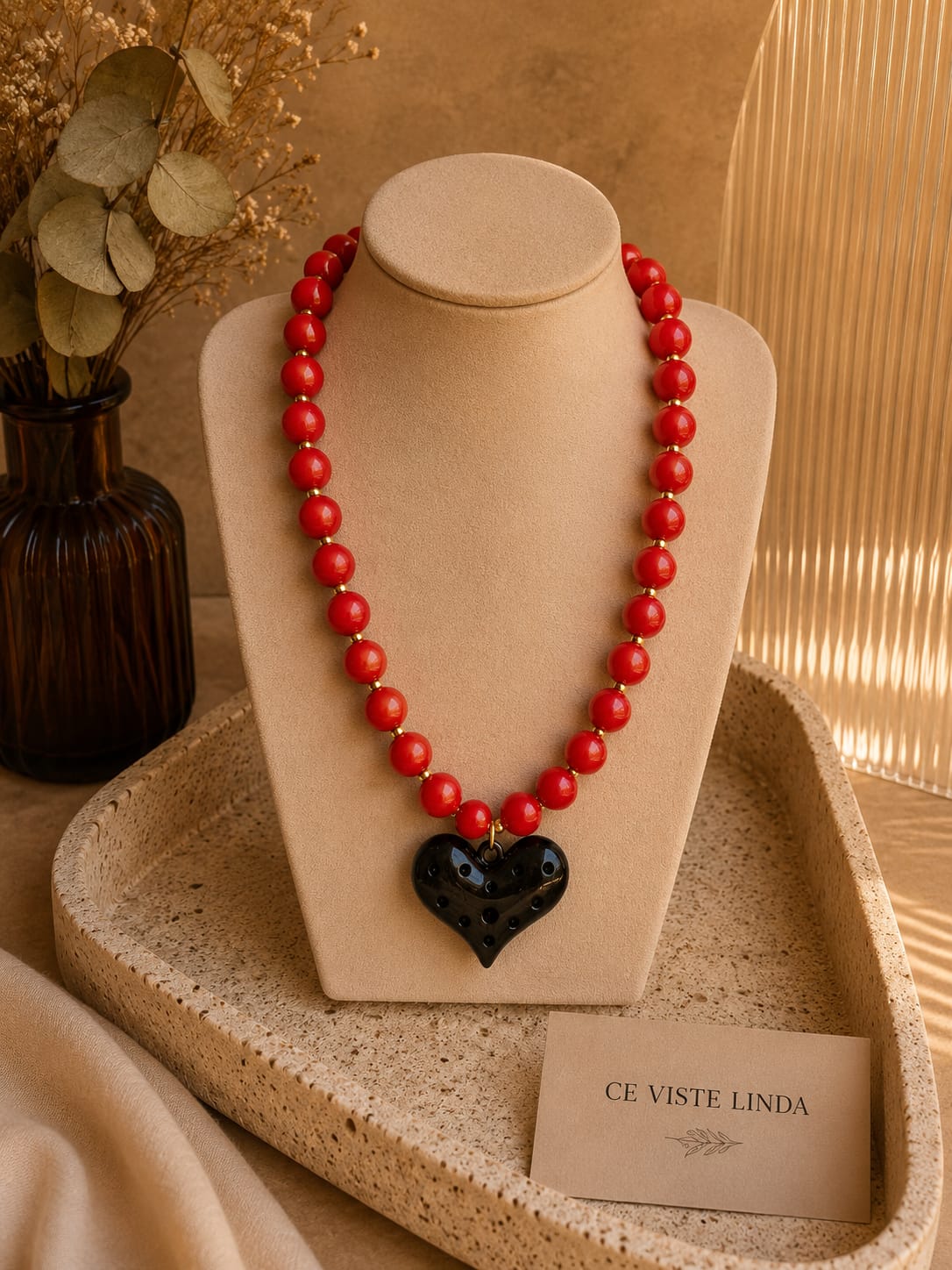 Collar Borlas/Dije
