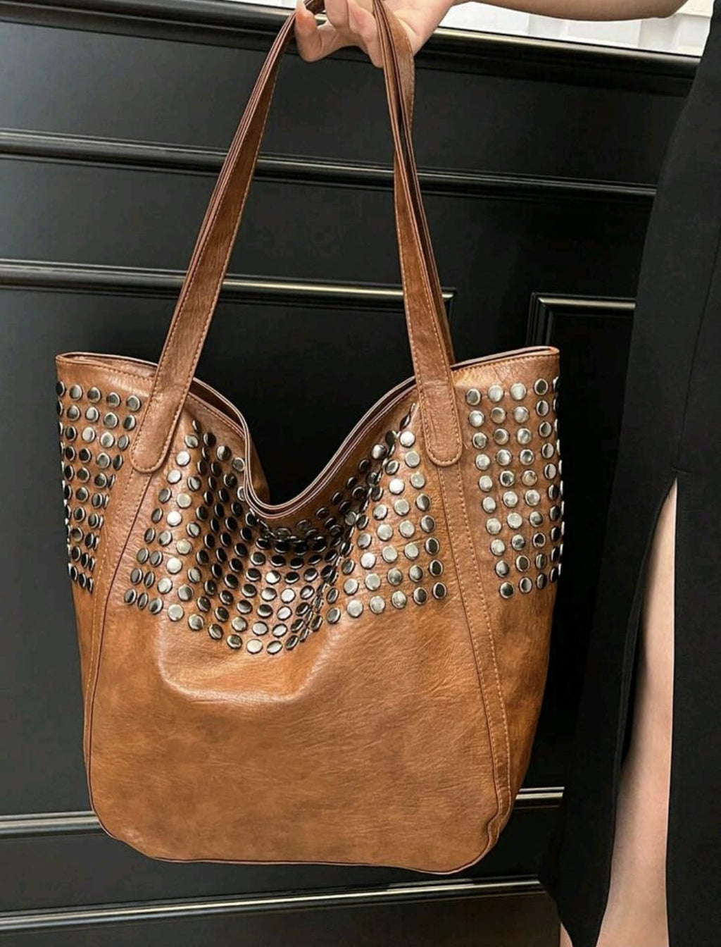 Bolso Tote Tachas