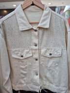 Chaqueta Sky strass