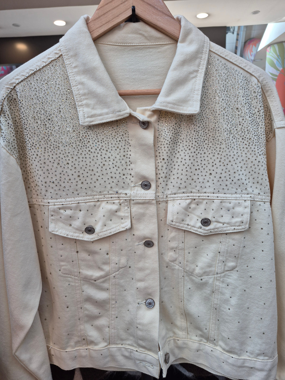 Chaqueta Sky strass