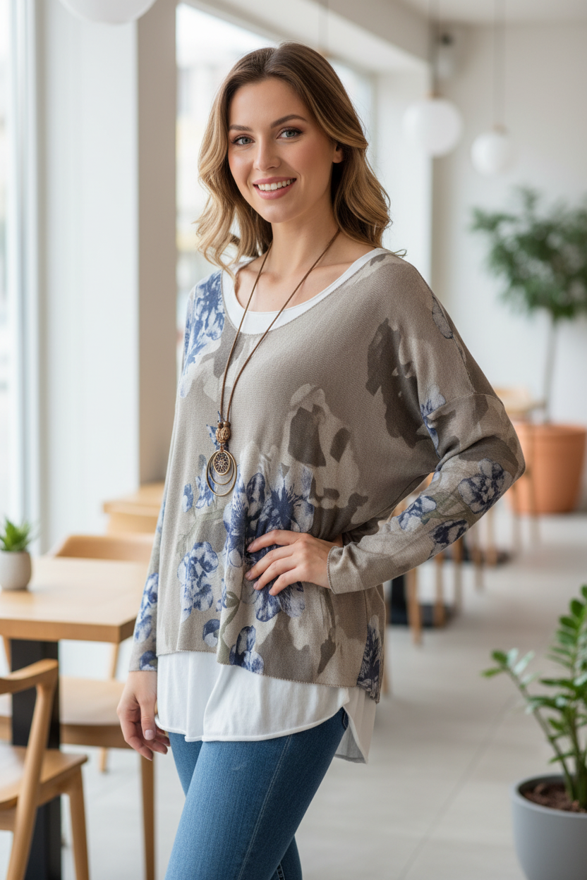 Polera Duo