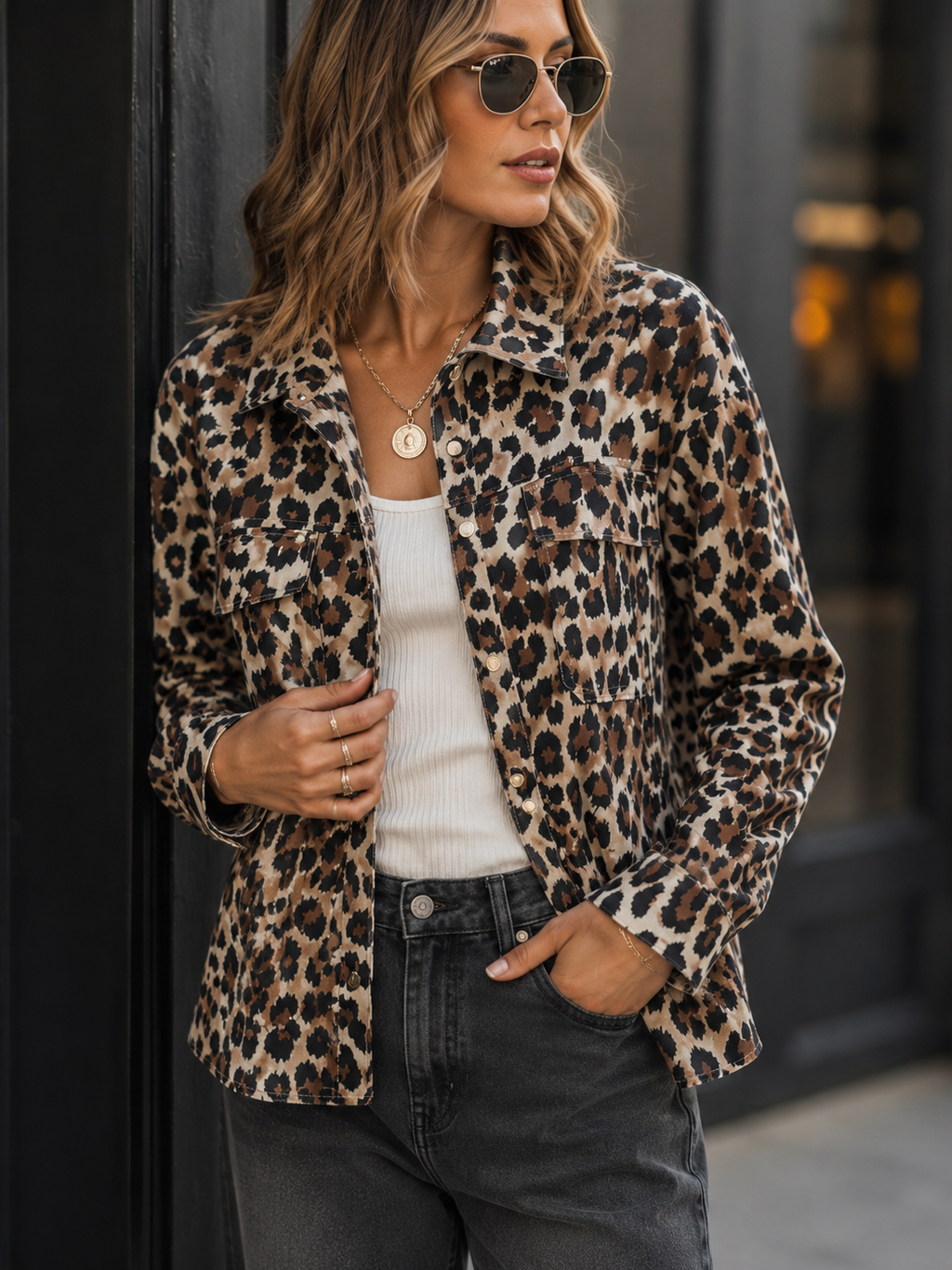 Sobrecamisa Safari