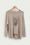 Sweater Rabbit  Print.