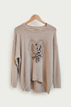 Sweater Rabbit  Print.